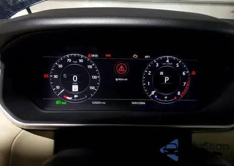 2020 Land Rover Range Rover Sport Hse z USA, uszkodzony, nr VIN SALWR2SU6LA880916